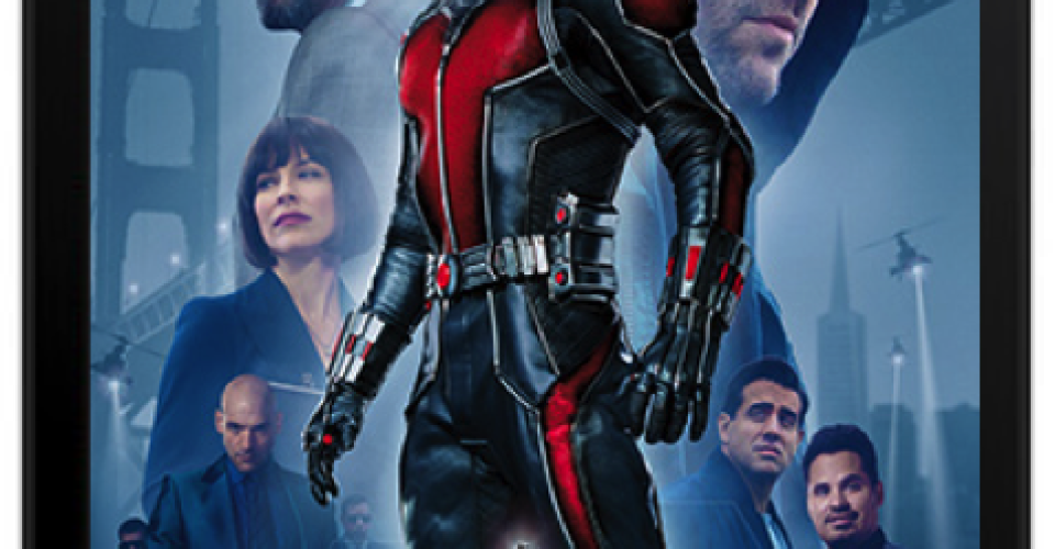 Ant-Man Launch