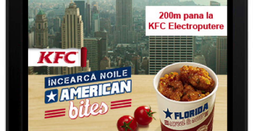 KFC American Bites