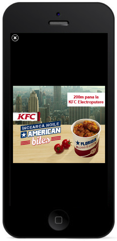 KFC American Bites