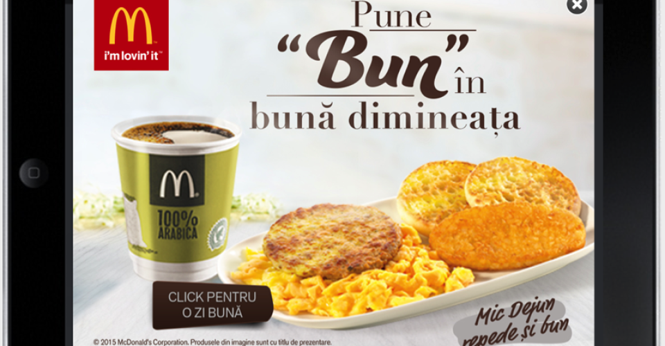 McDonald's Breakfast