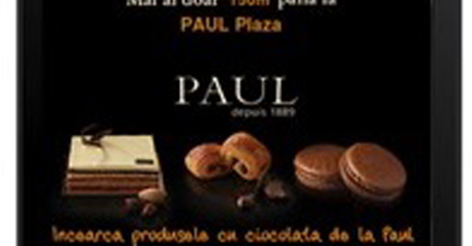 Chocolate, by PAUL Bakeries